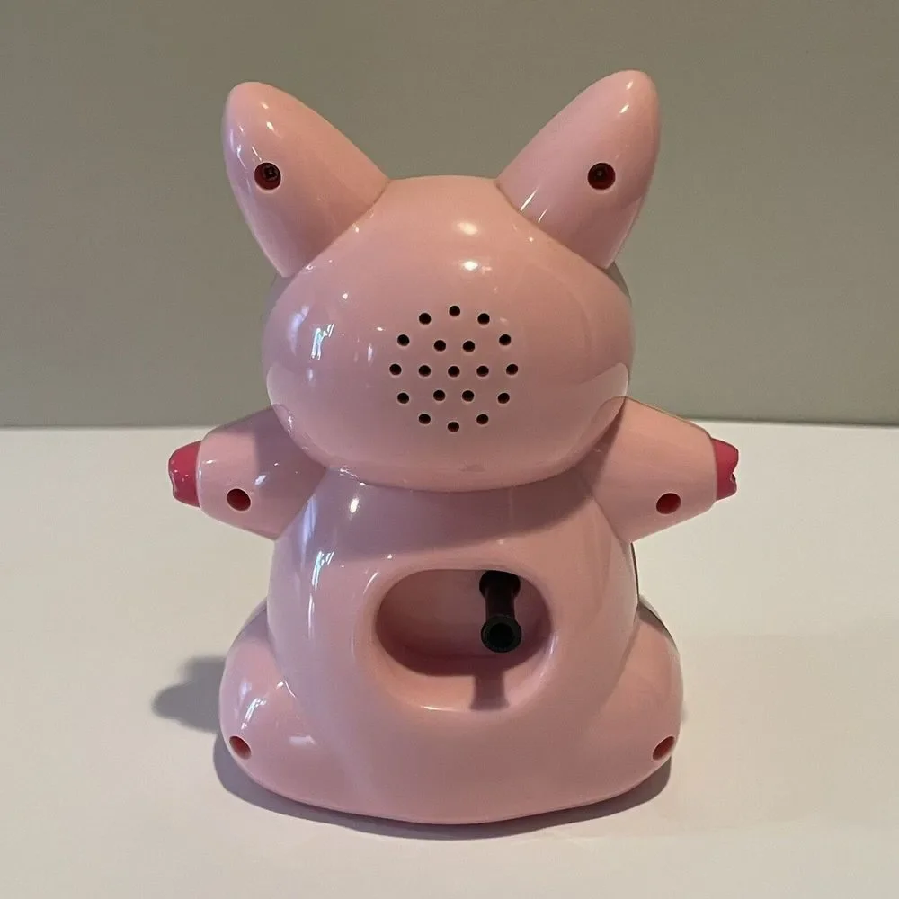 Tonde Burin Pig Alarm Clock SUPER RARE Vintage Collectible!‎ HTF